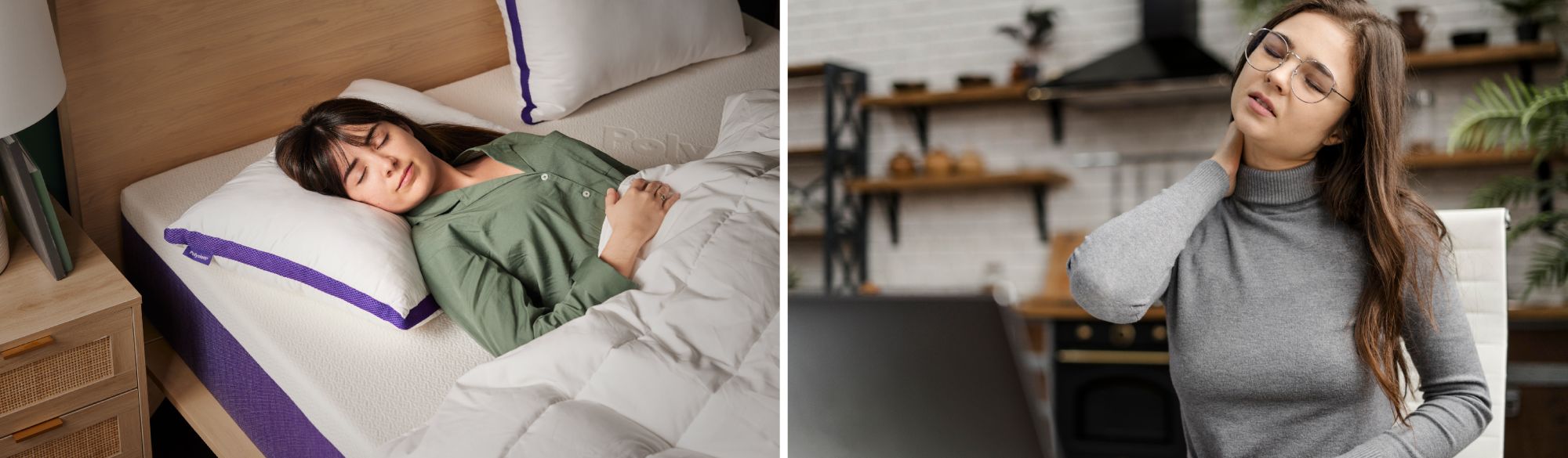 How the Polysleep Pillow Can Help with Neck and Back Pain