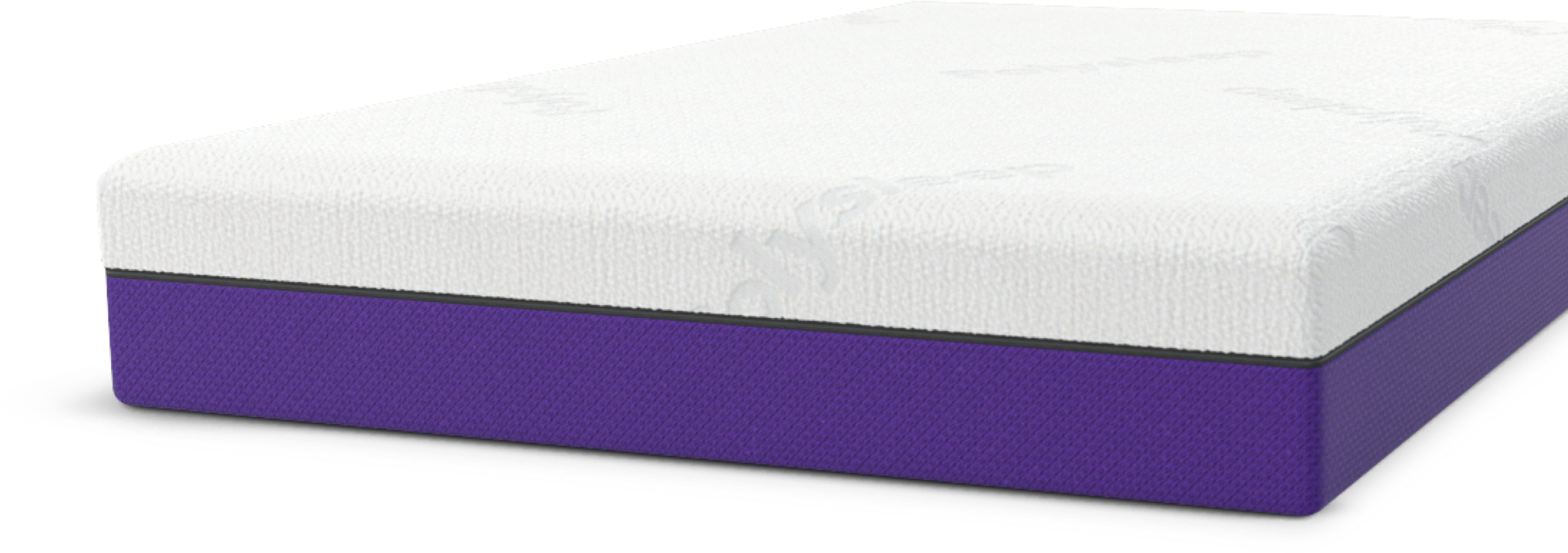 Polysleep memory foam mattress with support frame