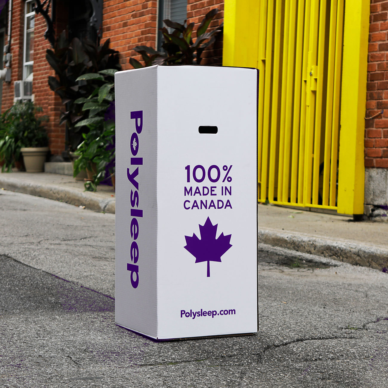 Polysleep 100% made in Canada