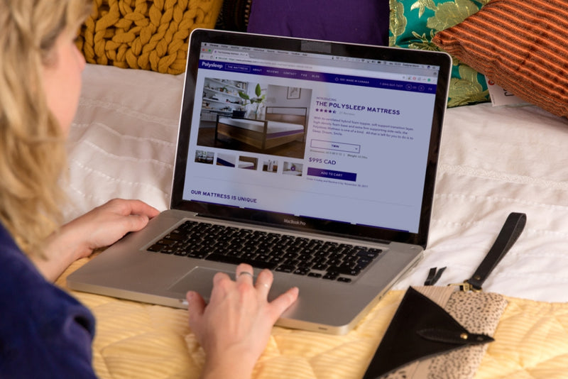 Buying a Mattress Online VS. InStore Which is Better? Polysleep