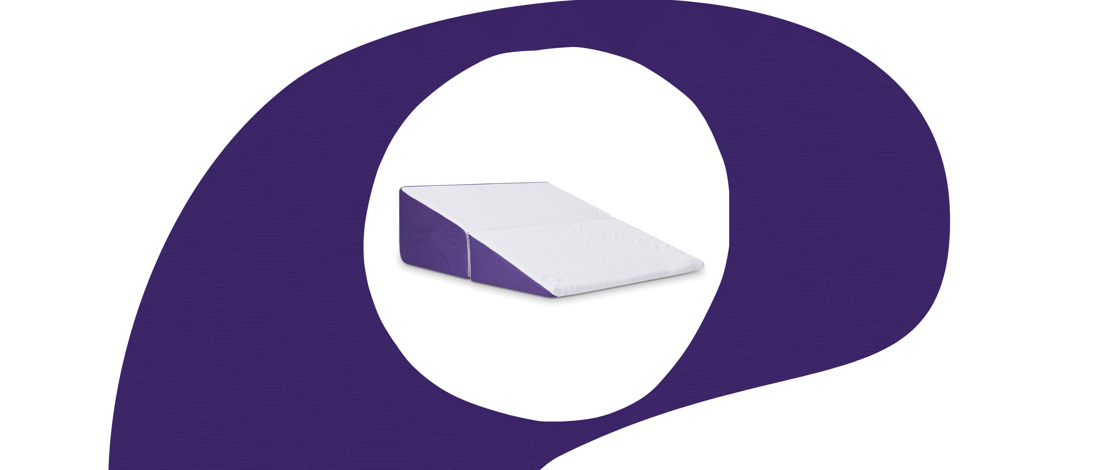 The Polysleep Wedge pillow made in Canada