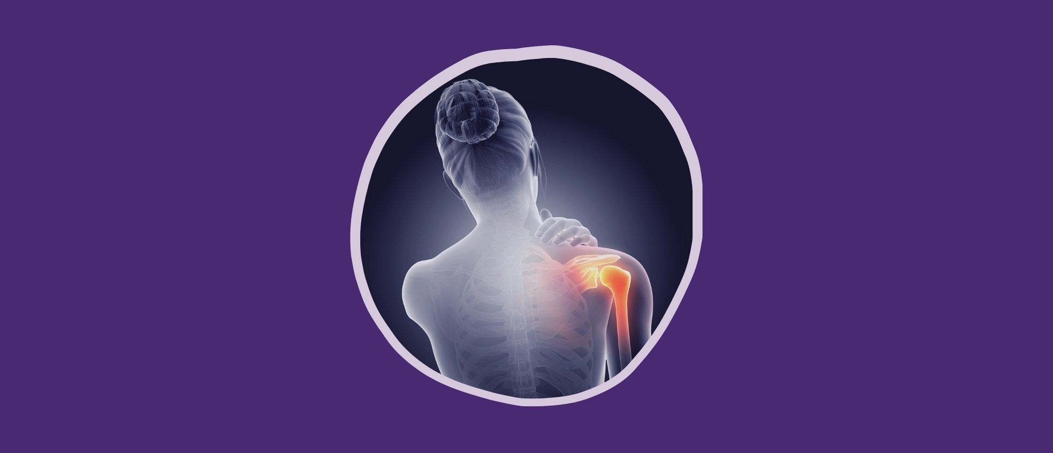 Digital x-ray of shoulder pain