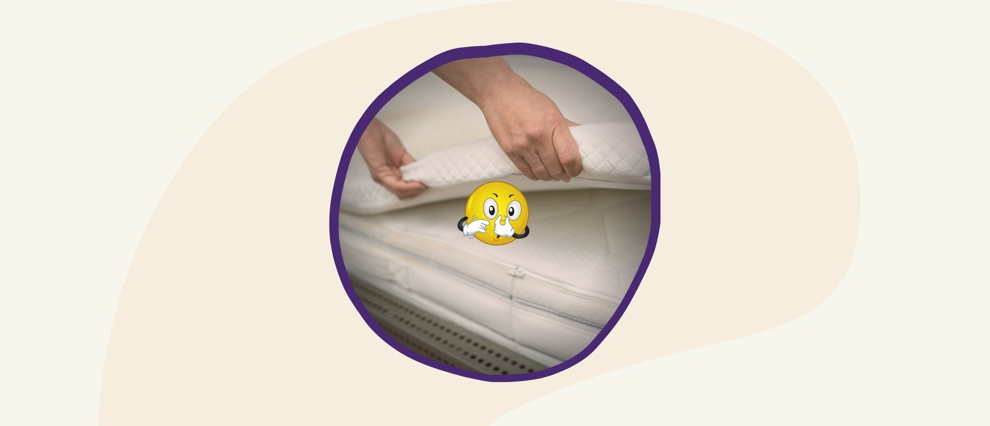 How to get rid of the mattress topper smell? Polysleep