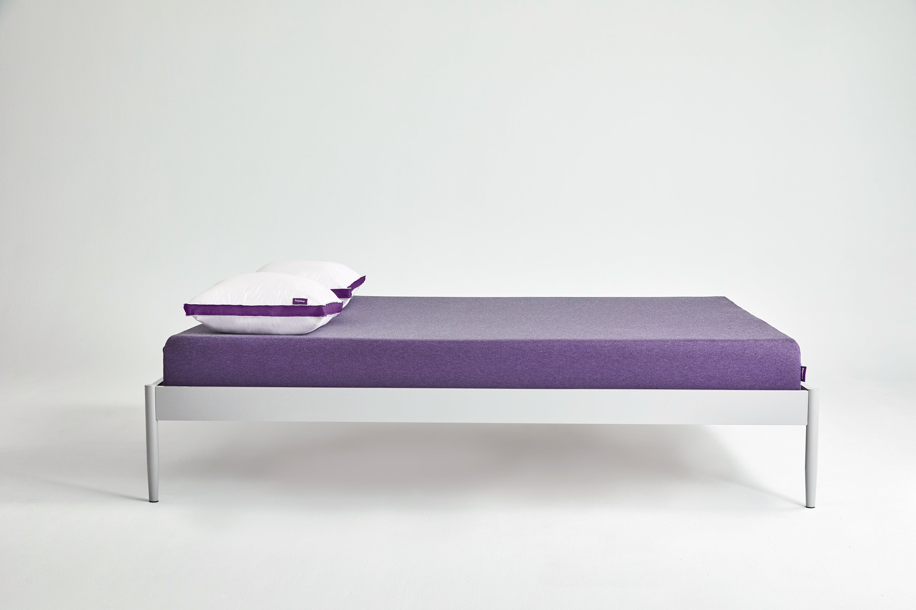 The Polysleep mattress and pillow