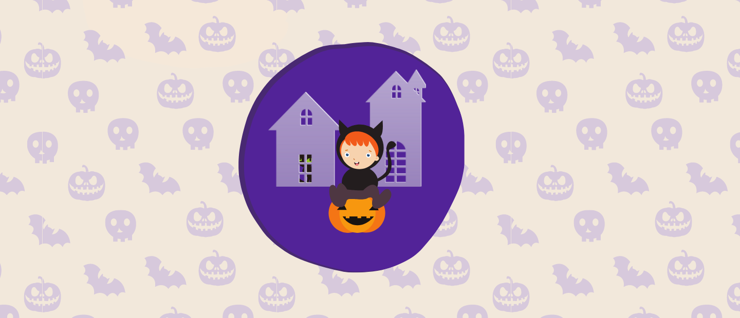 Bedtime stories for kids : A Halloween party