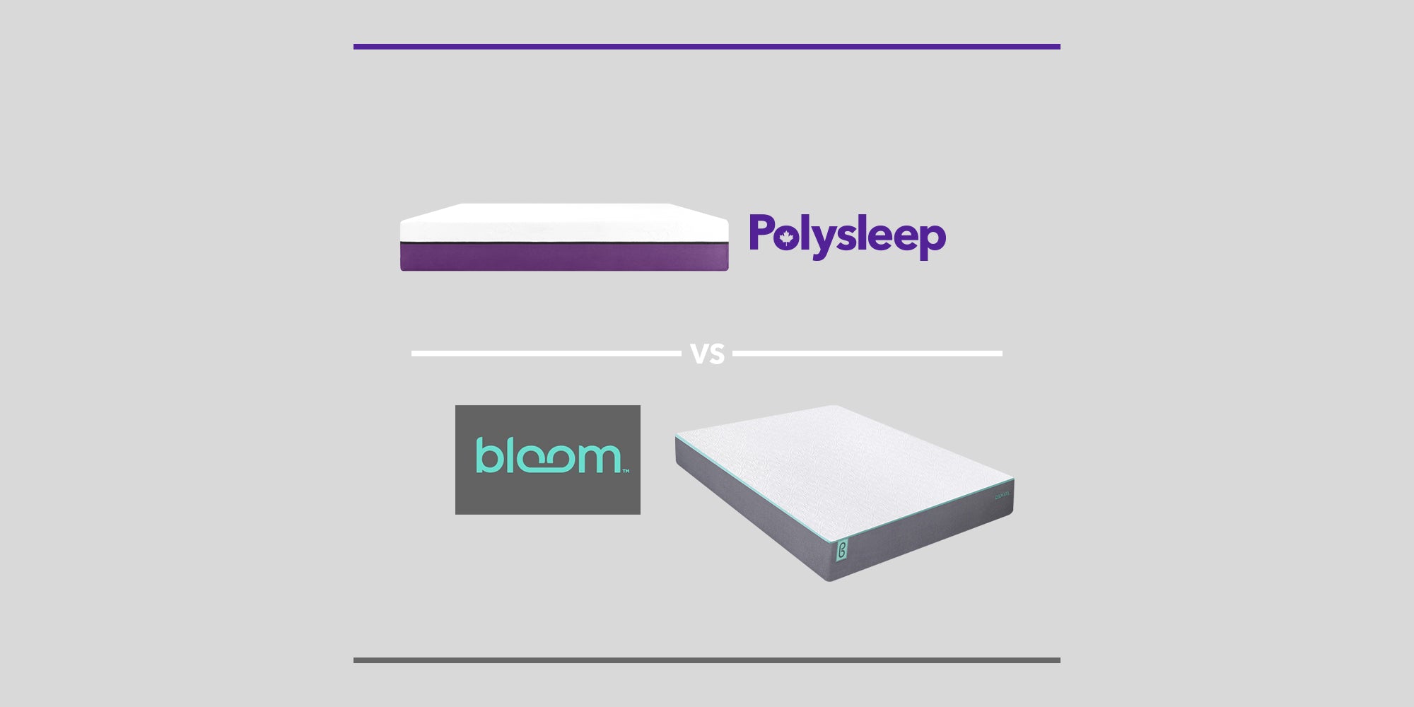 The Polysleep Mattress vs The Bloom Mattress
