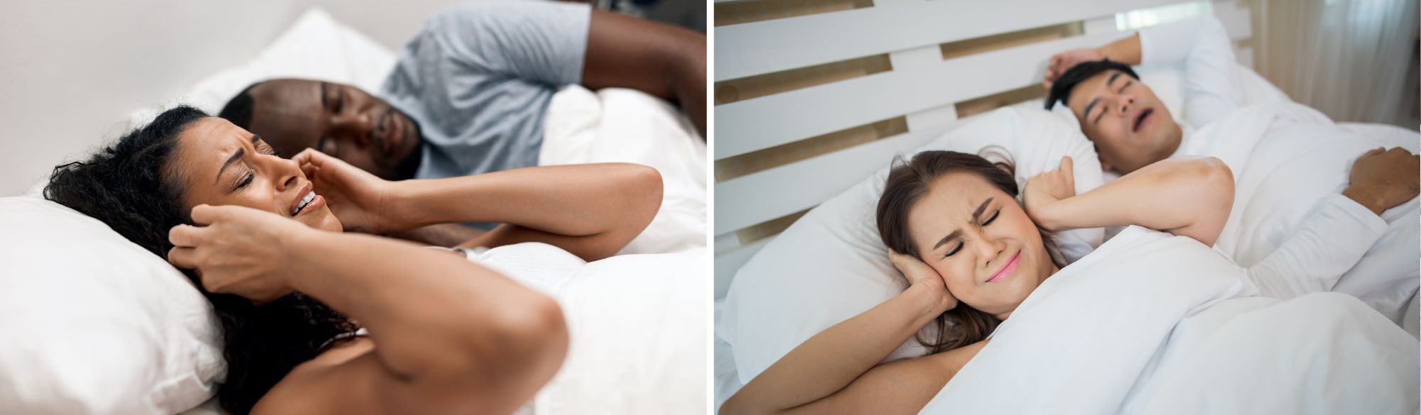 Sleeping With a Snorer? Try This Pillow Before You Move to the Couch