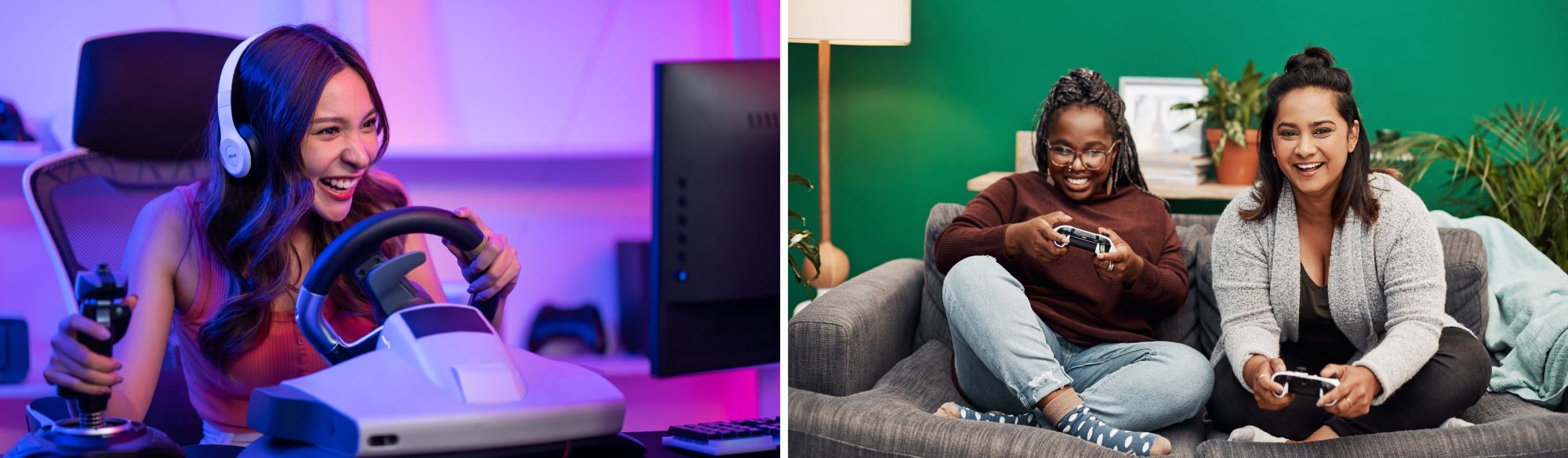 Cozy Gamer Girl: How to Create a Relaxing, Health-Focused Gaming Space