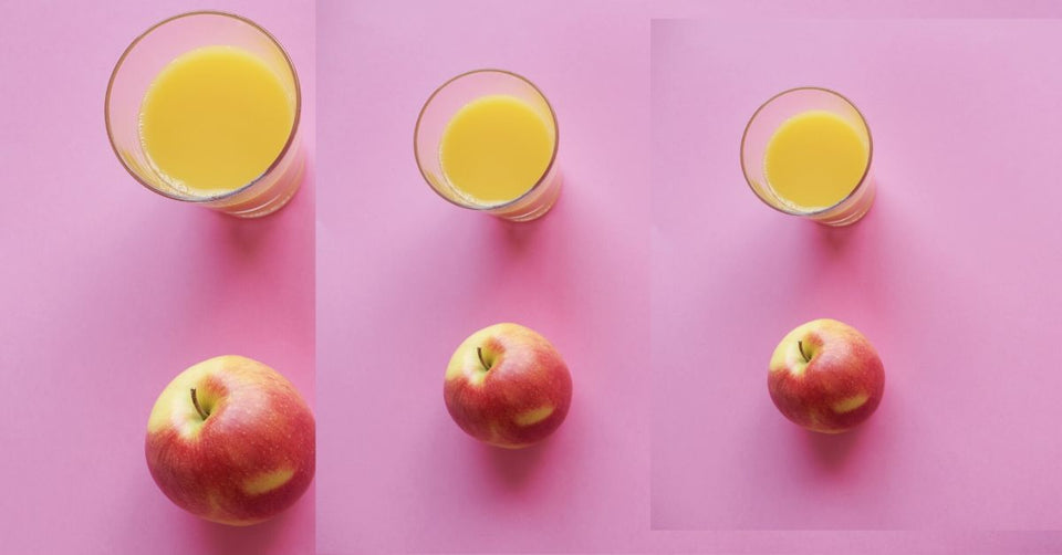 Drinking apple juice before going to bed Polysleep