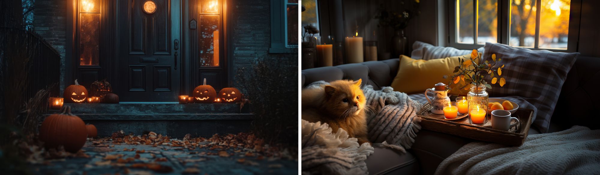 Haunted House, Restful Home: How to Create a Sleep-Friendly Space This Halloween