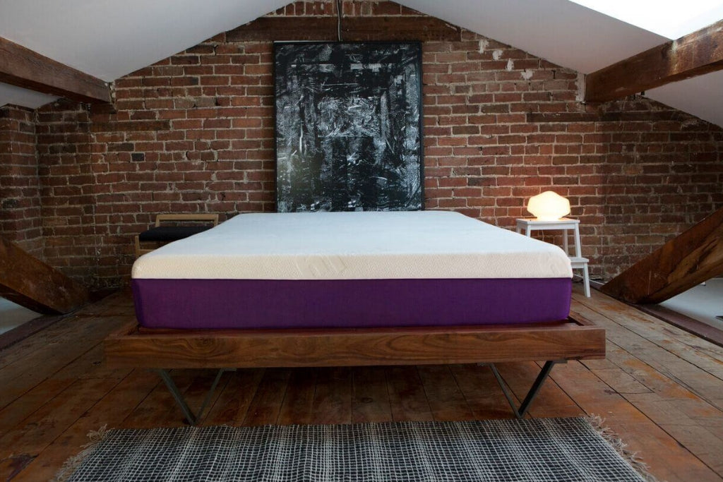 A Polysleep mattress in a bedroom