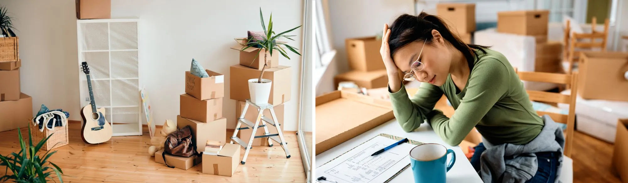 Moving Houses: How It Creates Stress on the Body and Tips to Deal With It