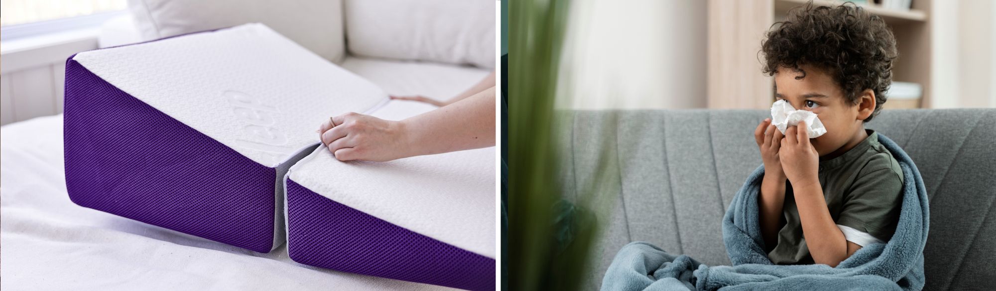 3 Ways a Wedge Pillow Can Outsmart Your Kid’s Cold