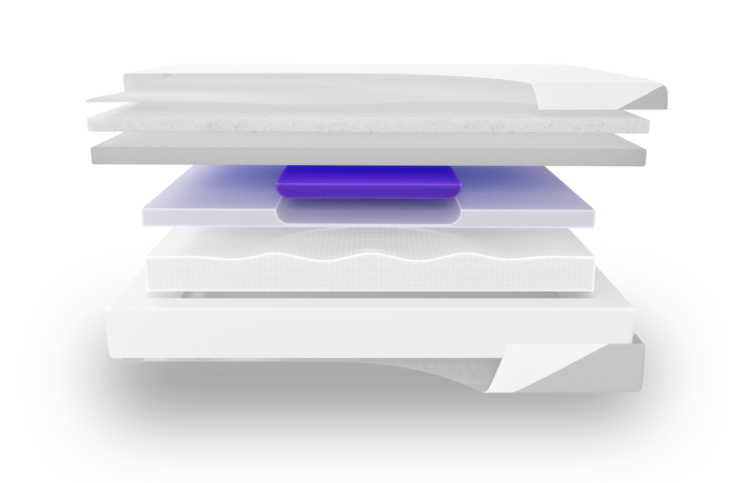 The Zephyr 2.0 Mattress Luxurious Sleep HighEnd Memory Foam