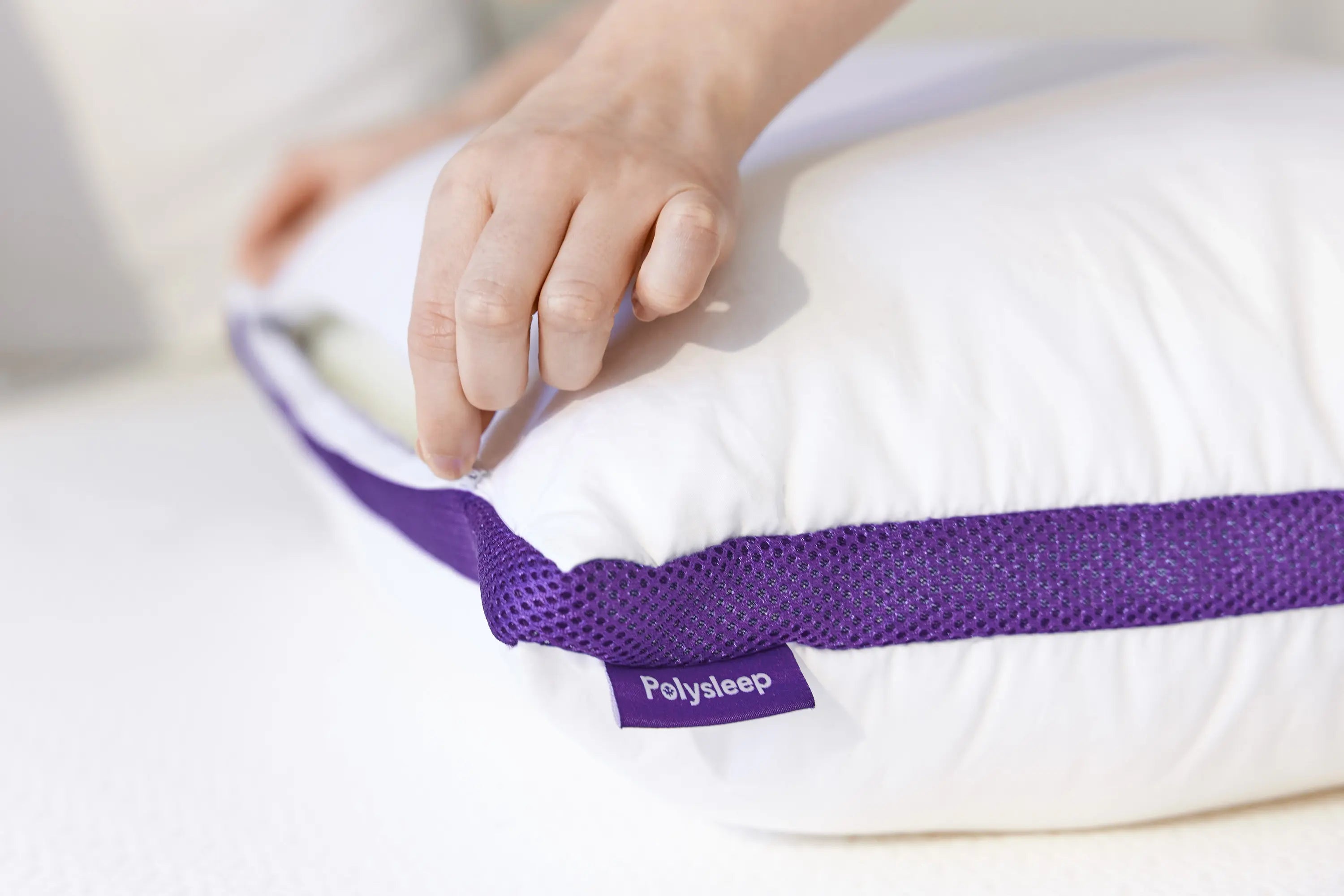 The Most Comfortable & Adaptive Memory Foam Pillow, The Polysleep Pillow