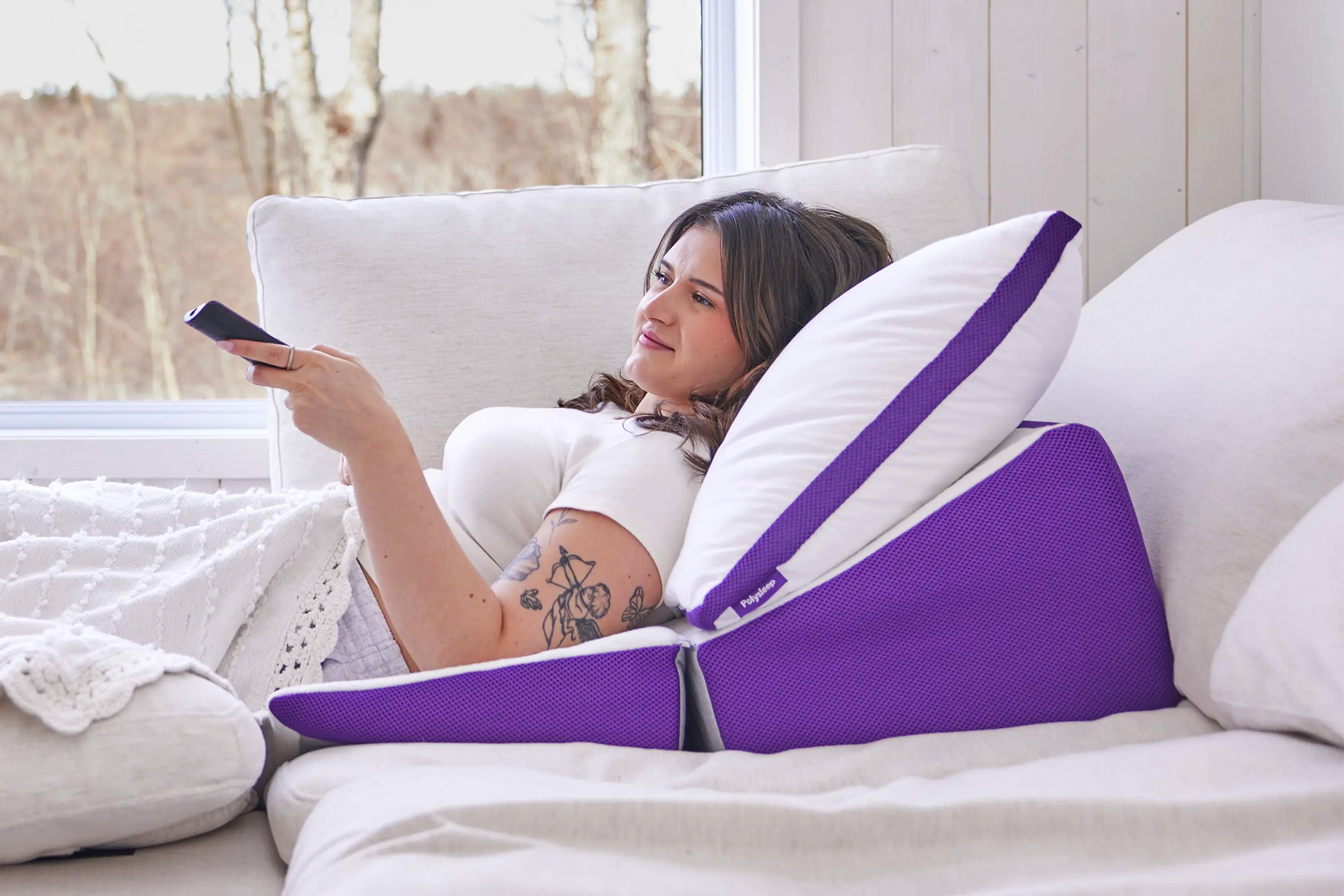The Best Wedge Pillow in Canada Polysleep