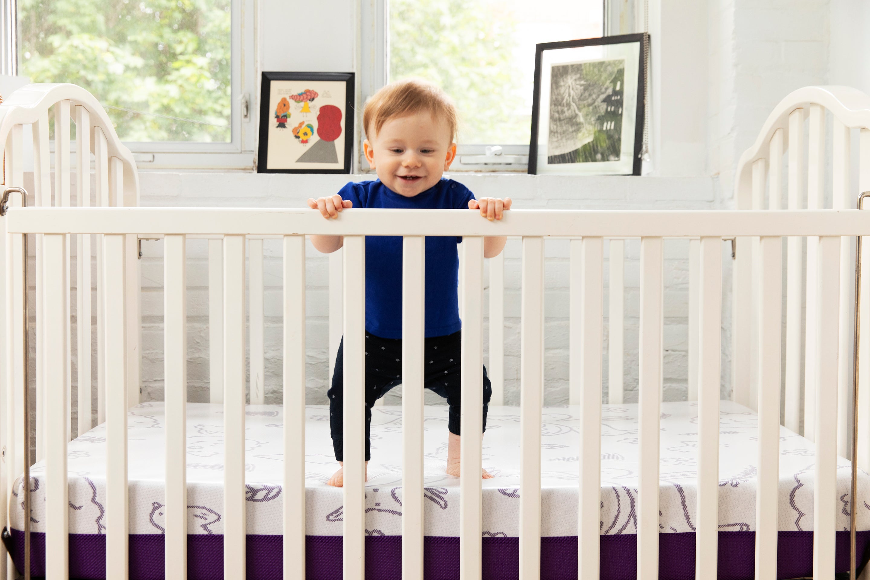 The Baby Mattress | Memory Foam Crib Mattress | Polysleep®