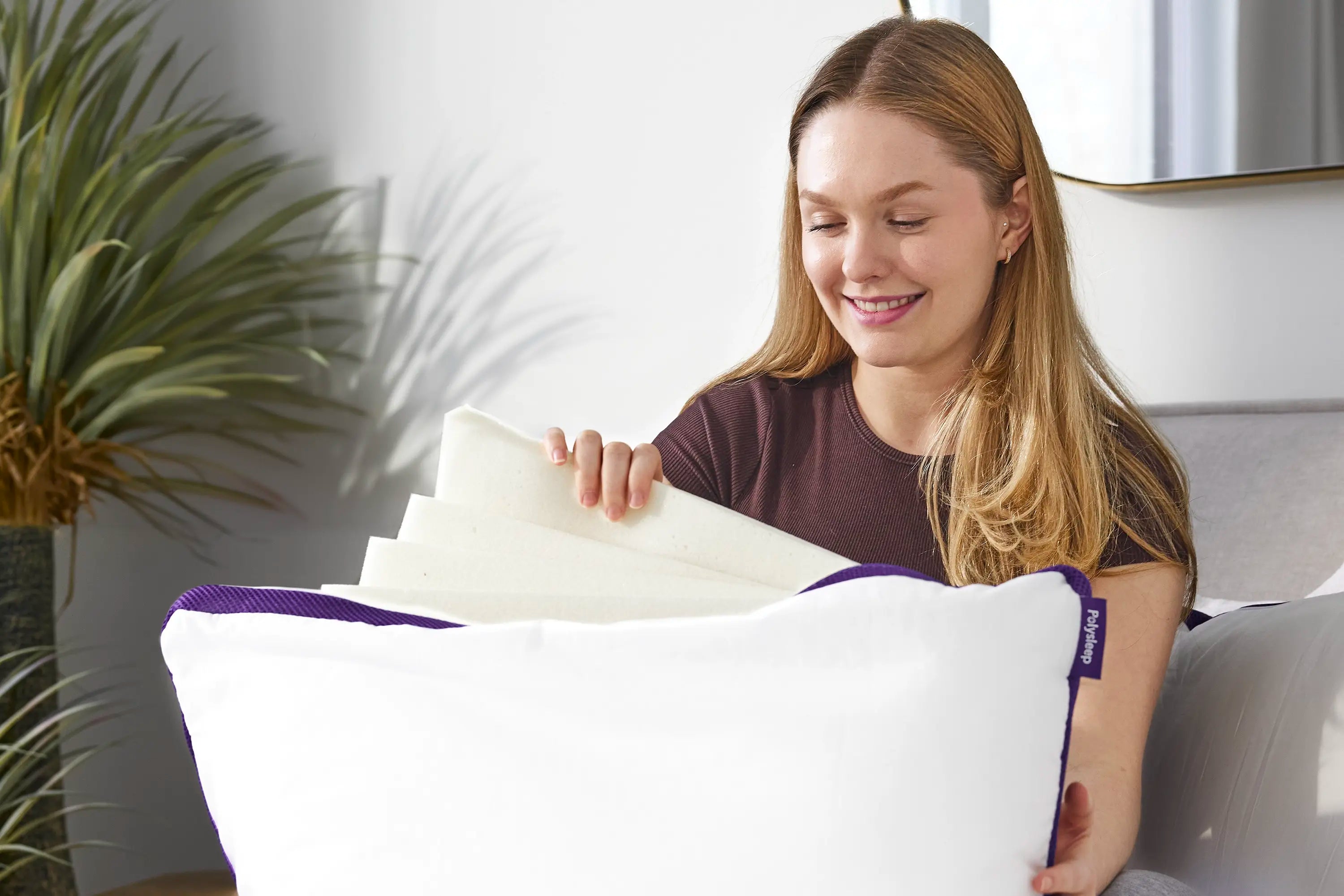 Polysleep Pillow - 100% Customizable Pillow